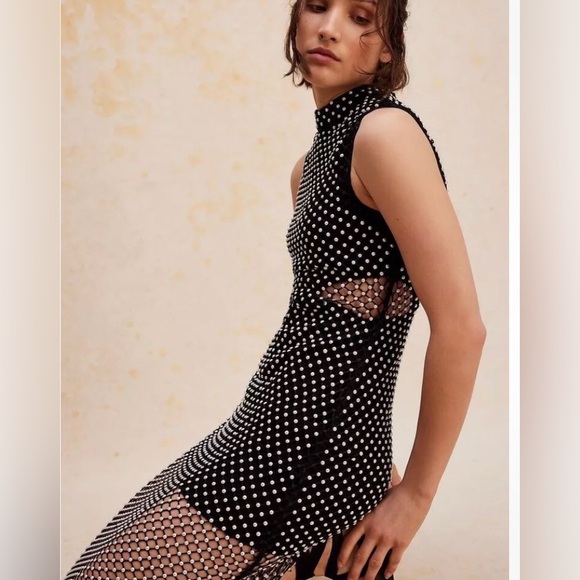 Free People Elliatt Audrina Dress Size S. B26 - Picture 2 of 14